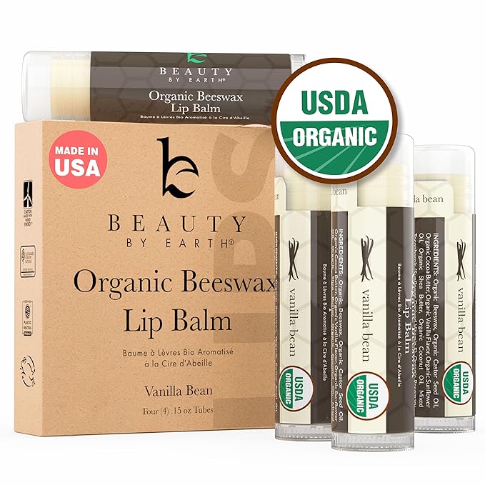 Organic lip balm - 4