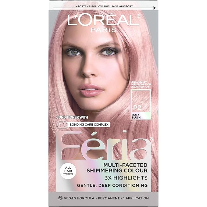 L'Oreal Paris Feria Multi-Faceted Shimmering