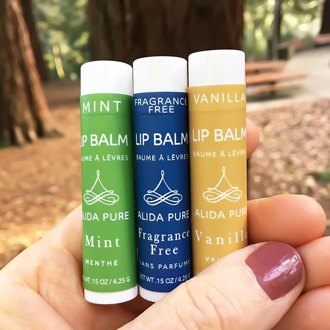 Favorites Lip Balm Collection, Vegan Lip Lips,