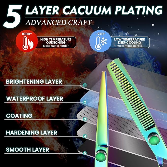 Dragon Creek Hair Cutting Thinning