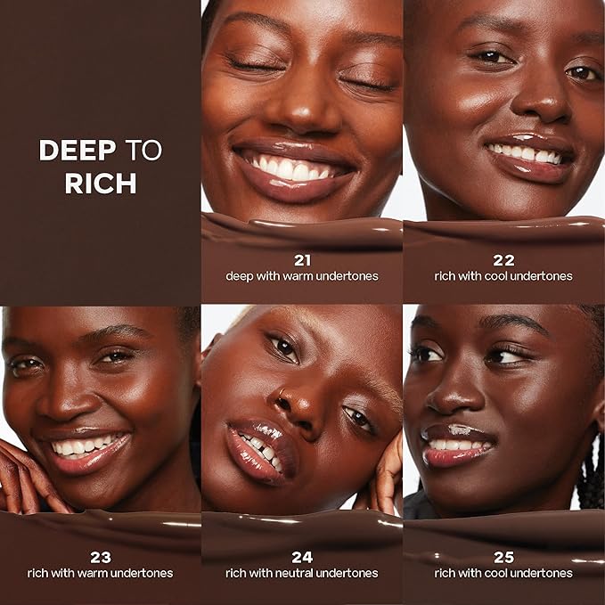 Saie Slip Tint Radiant Cream Concealer & All-Over Face Makeup - Concealer for Dark Circles, Redness & Blemishes - Lightweight Makeup Made with Hydrating Hyaluronic Acid - Shade 25 (0.17 oz)