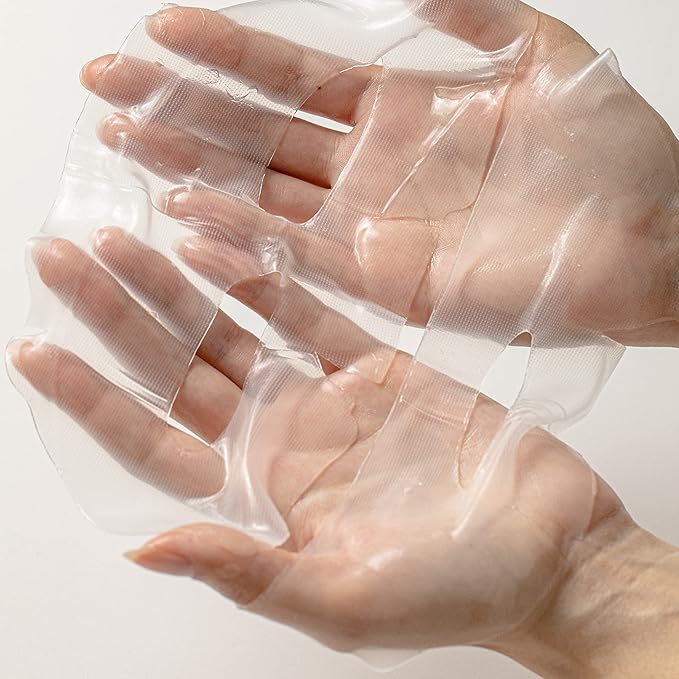 Bioeffect Imprinting Hydrogel Facial Skincare Mask 6-Pack with Hyaluronic Acid is Deeply Moisturizing, Skin Plumping and Fast Absorbing, A Hydrating Gel Sheet Mask Beauty Treatment, Alcohol-free