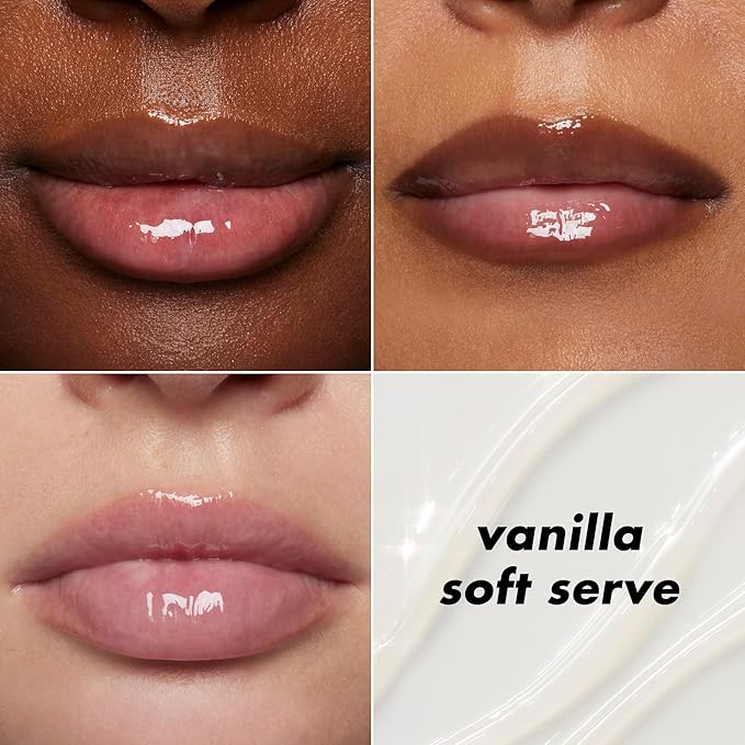 e.l.f. Glow Reviver Melting Lip Balm, Hydrating Tinted Lip Balm For A Glossy Finish & Soft, Supple Lips, Vegan & Cruelty-Free, Vanilla Soft Serve