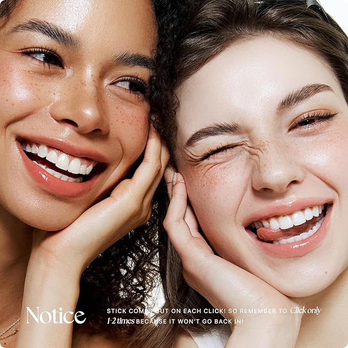 Nature Republic HONEY MELTING LIP PLUMPING (22 BERRY CHILL) SOFT LIP STICK, Hydrating Gloss, Moisturizing balms, Volumizing formula & Sheer tint, Glowy Finish, korean make up, Stocking Stuffers