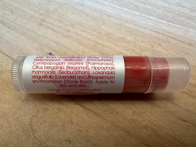 Living Libations - Organic 'Rose Glow Clean