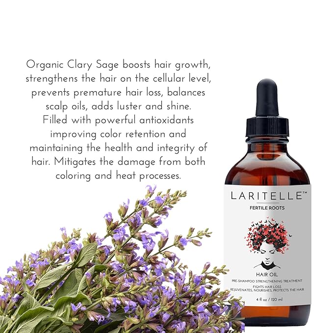 Organic Hair Loss Treatment Fertile Roots 4 oz