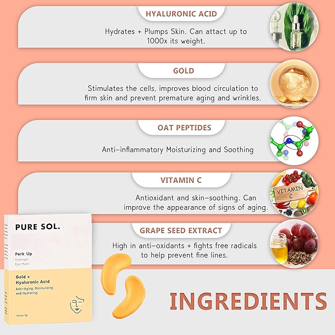 Pure sol hydrogel gold under