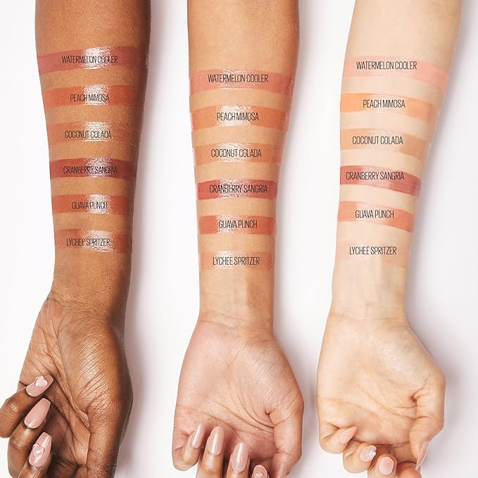 Kaja Juicy Glass Lip Balm | Plumping, Hydrating, Korean Lip Balm, Moisturizing Lip Care, 24hrs Long-lasting Hydration, Nourishing Lip Care | Lychee Spritzer, 0.15 oz.