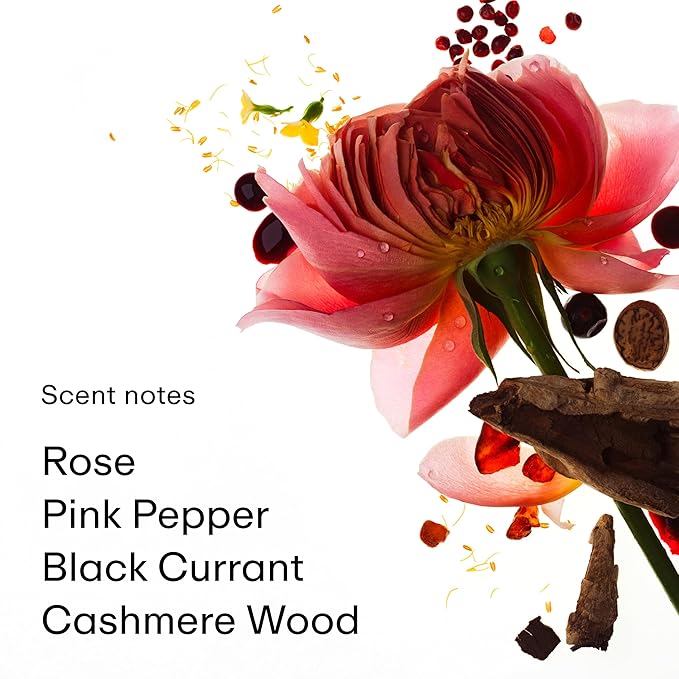 PHLUR Rose Whip Eau de Parfum - Full Size Perfume - Fruity Floral Perfume with Rose, Black Currant, Pink Pepper, Nutmeg, Cashmere Wood & Musk (50mL)