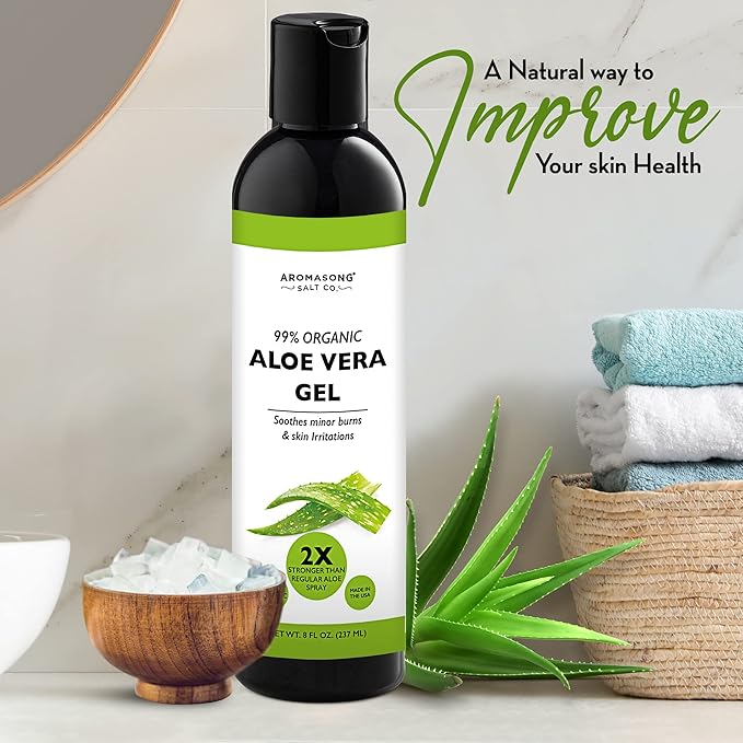 Aromasong Organic Aloe Vera After