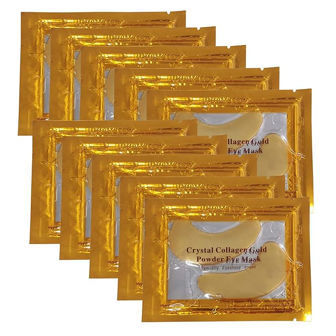 24k gold powder gel collagen