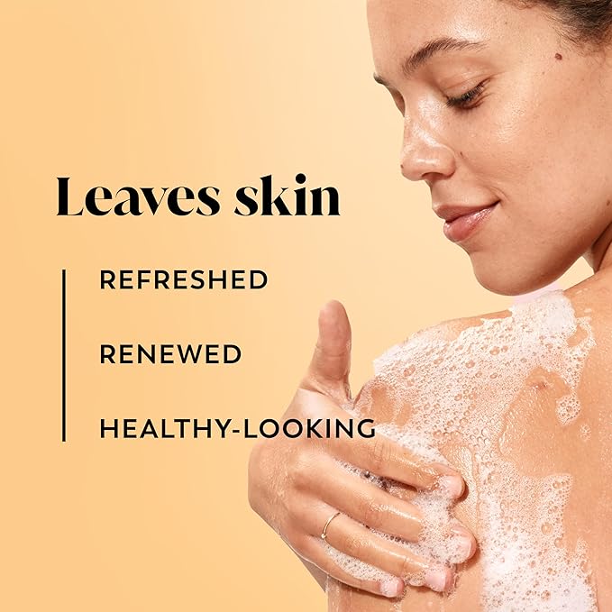 Olay Body Wash for Women, Fresh Radiance, Refreshing & Renewing, Made with Plant Based Cleansers, B3 Botanical Complex, For All Skin Types, Pineapple & Coconut Water Scent, 22 fl oz (Pack of 4)