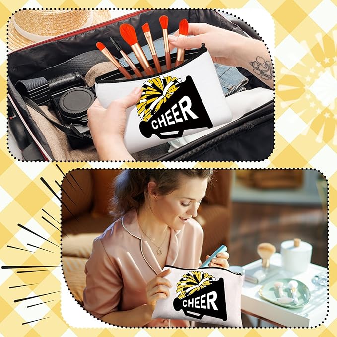 20 pcs cheer makeup bag