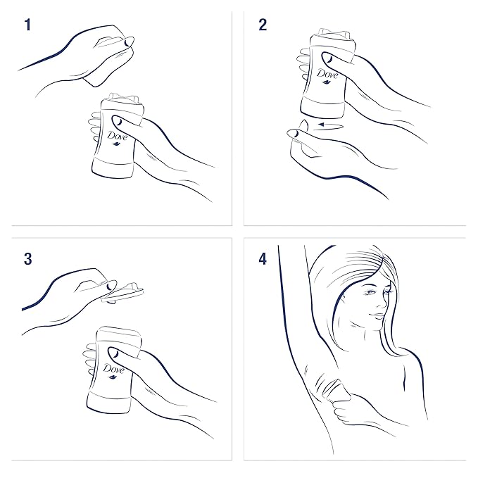 Dove Advanced Care Antiperspirant Deodorant Stick Revive 12 Pack helps skin barrier repair after shaving by boosting skin's ceramide levels 72 hour odor control and all-day sweat protection 2.6 oz