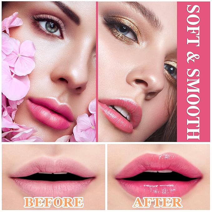 2 Pcs Temperature Color Change Lipstick,Long Lasting Nourishing Moisturizing Lipgloss,Magic Temperature Color Changing Lipstick,Lip Gloss,Waterproof Matte Lip Balm Makeup AB007