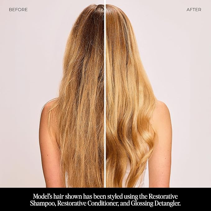 LolaVie Restorative Conditioner - 8.5 oz, 2 Pack - Hydrates, Strengthens & Fights Frizz for 12x Softer, Smoother Hair - Color Safe - All Hair Types