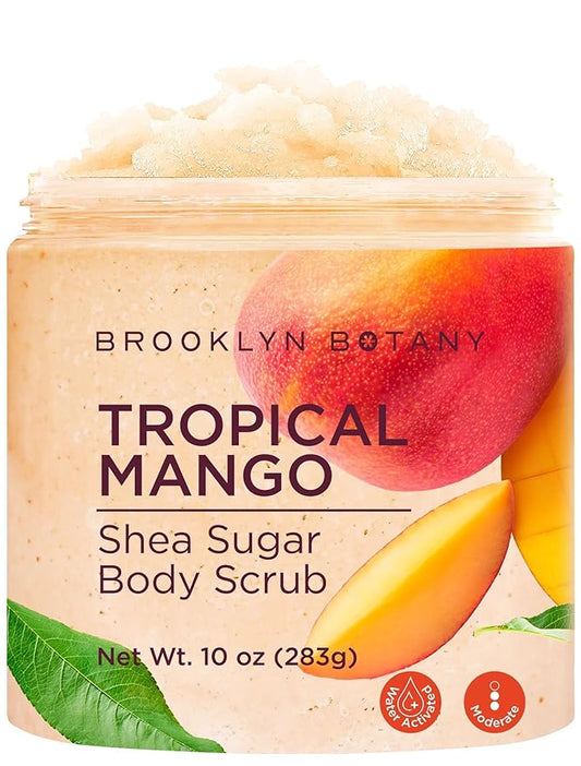 Brooklyn Botany Tropical Mango Shea Sugar