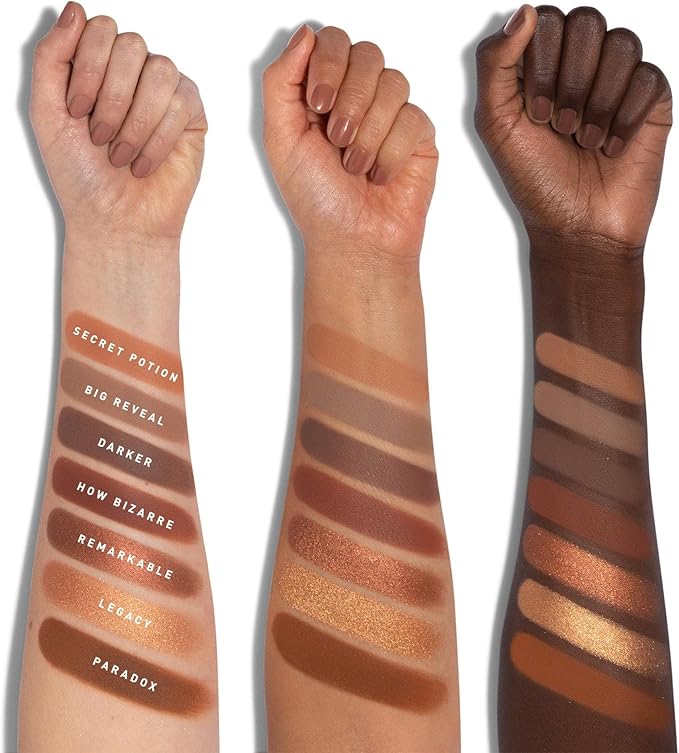 Morphe 35O Makeup Palette - Supernatural Glow Artistry Palette with Matte & Shimmer Neutral Shades - Made to Build, Blend & Layer Flawlessly for Everyday, Versatile Makeup Looks (1.98 oz)