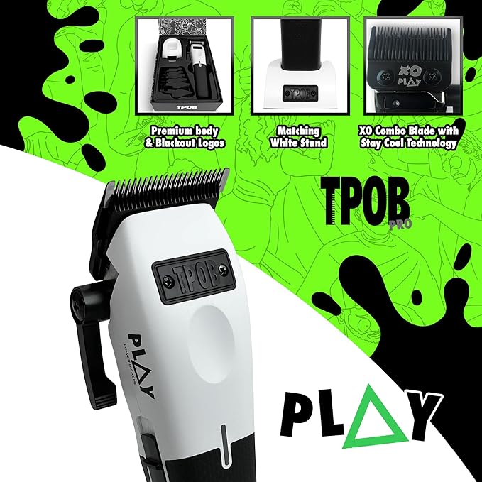 TPOB Play Barber Hair Clippers