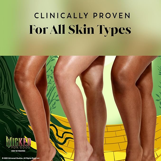 Olay Body Wash for Women, Wickedly Wonderful Elphaba’s Edition, Intensely Hydrating & Renewing, Pro-Hyaluronic Acid Serum with Vitamin B3, For All Skin Types, Cashmere Woods & Lime Scent, 20 fl oz