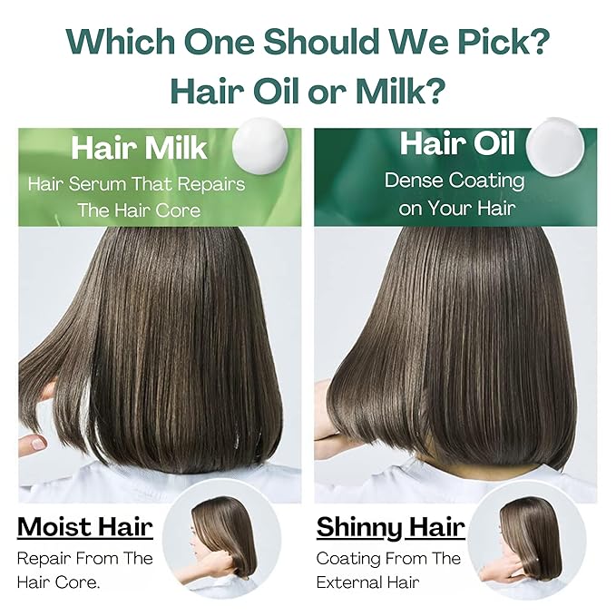 Botanist Natural Hair Oil for Frizzy Hair, Organic Hair Oil for Women, HAIR OIL Spray for Men with Jojoba Oil, Protein, Organics Extract & Squalane, Hair Scalp Oil from Japan 2.7 Fl Oz Pear & Jasmine