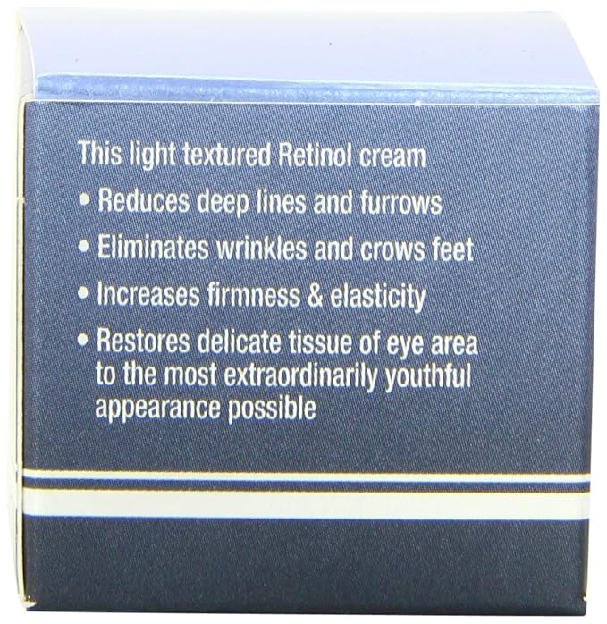 Pro-Med Retinol Ant-Aging Eye Cream, 0.5 Ounce