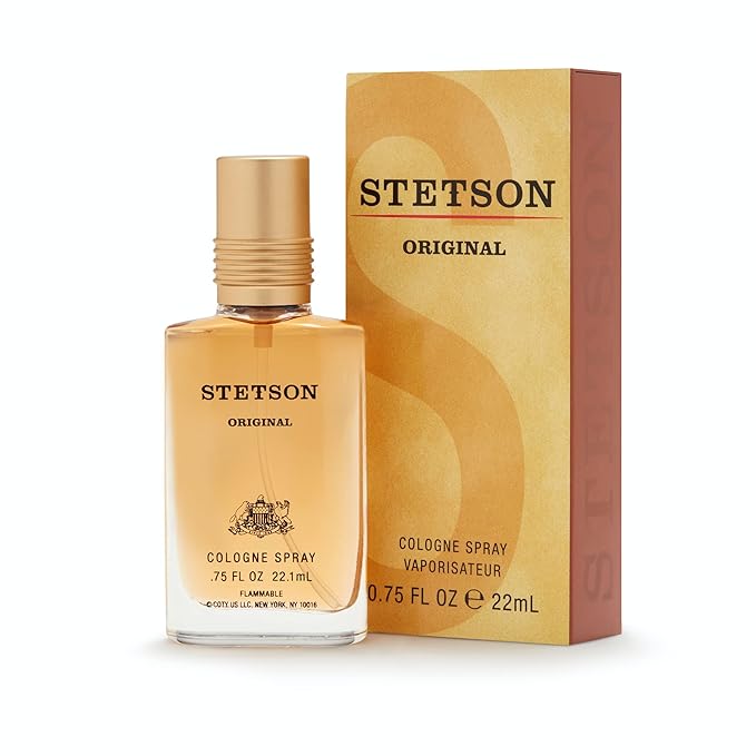 Stetson, Original Cologne Spray, 0.75 Fl Oz