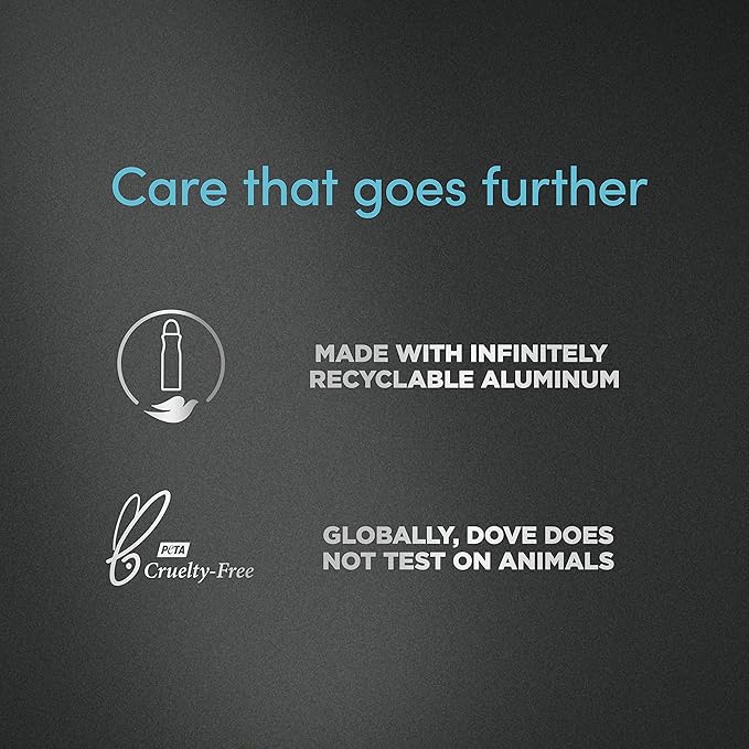 Dove Men+Care Deodorant Stick for Men Clean Comfort Pack of 2 Aluminum Free 72-Hour Odor Protection Mens Deodorant with 1/4 Moisturizing Cream 3 oz