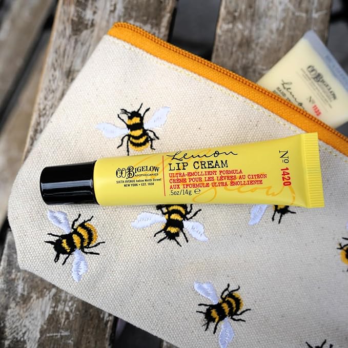 C.O. Bigelow Lemon Lip Cream Trio, 14g