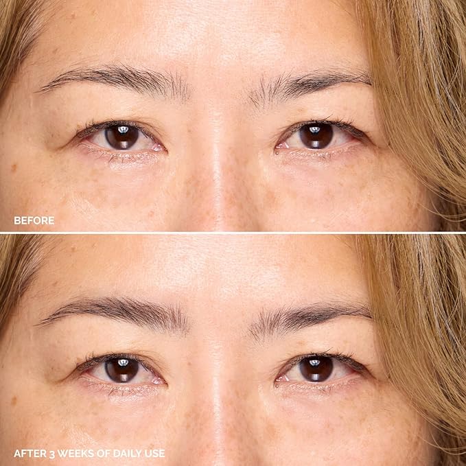 OFIR Brow Tonic Serum Browliner |Smudge-Proof Matte Finish | Hybrid Makeup & Skincare with Hyaluronic Acid & Plant Extracts | Strengthening | Cruelty-Free Brow Serum| Clear - Transparent, 0.057 Oz