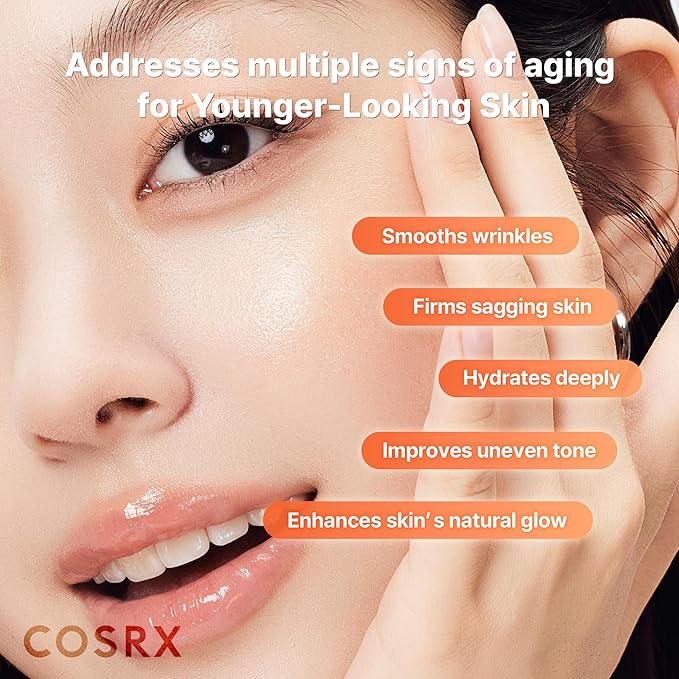 COSRX 5 PDRN Hyaluronic Acid Vital Hydrating Hydrogel Mask, Overnight Hydrogel Face Mask for Glass Glow Skin & Firming with Salmon DNA, Centella PDRN, Korean Skin Care, Stocking Stuffers (34g x 3ea)