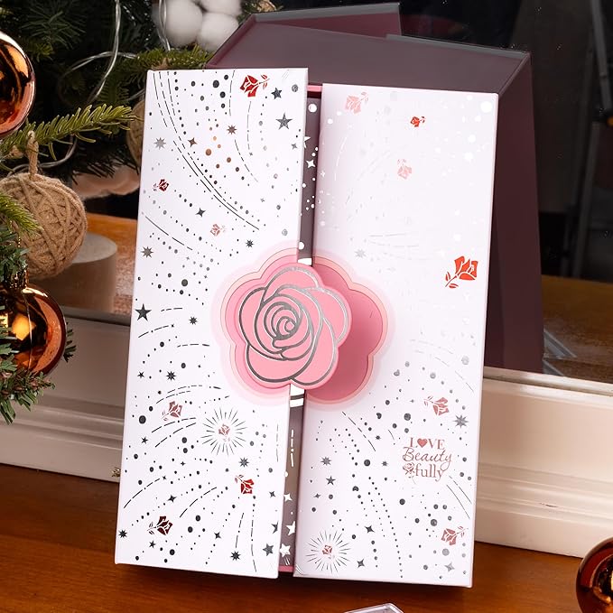 Bueart Design Christmas Gift 26Pcs Pro Makeup Brushes Set with Ultra Soft Dense Hair,Premium Quality Professional Make up Brushes For Foundation,Contour,Blush,Powder Makeup