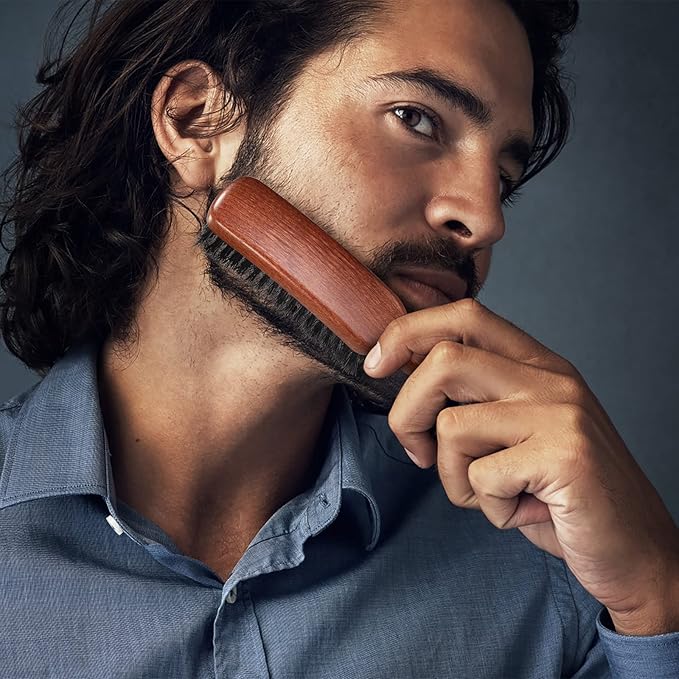 BESTOOL Hair Brush, Boar Bristle for Women Men, Detangling & Styling, Natural Bristles for Thin, Fine Hair