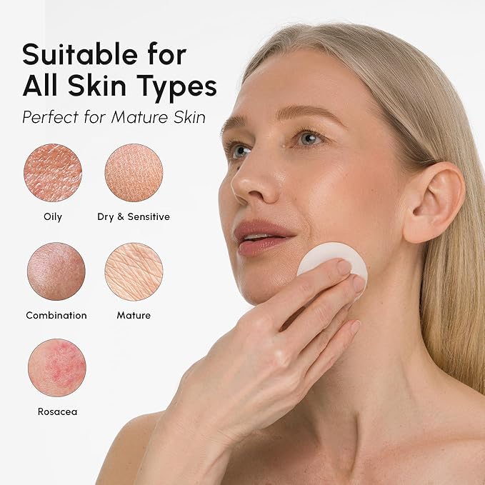 MAREE Exfoliating Toner with Salicylic Acid – AHA BHA Exfoliant & Face Exfoliator Pore Cleaner – BHA Liquid Exfoliant – Sebum Dead Skin Care Remover for Face – Exfoliante Para la Cara Acido Salicilico