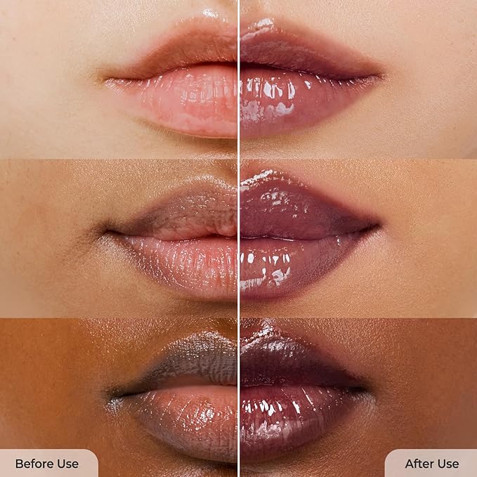 Laka Maxi Glayer Tint 3.8g/0.13oz., Glass Layer of Gloss, Ultra Glow & Vivid Layerable Pigments, High Shine Lip Oil, K-Beauty (#606 Meaning)