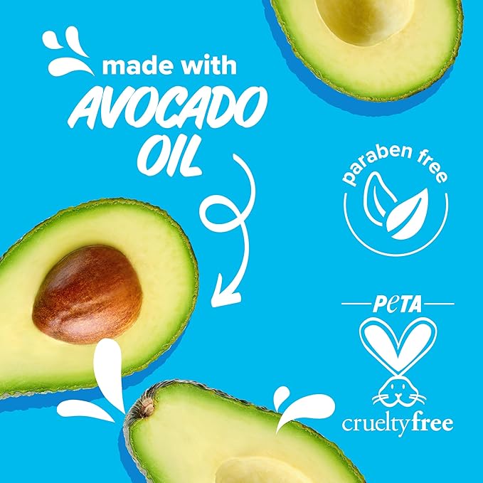 Aussie Miracle Moist Shampoo for All Hair Types - Dry, Curly, Coily, Wavy, Straight - Paraben-Free, Moisturizing, Gentle Cleansing with Avocado & Jojoba Seed Oil, 26.2 Fl Oz