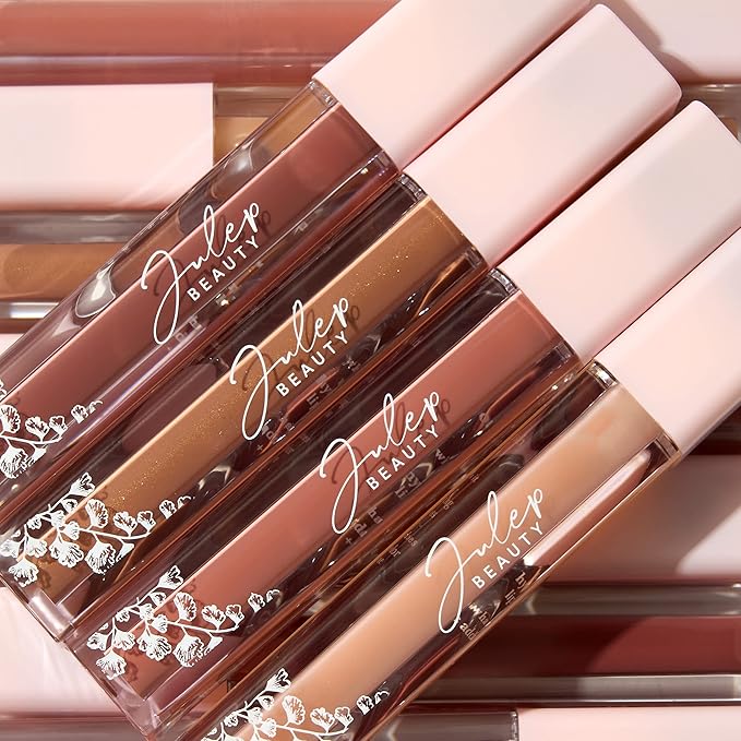 Julep So Plush Plumping Lip Gloss - Keep It Real - High-Shine Hydrating Lightweight Lip Color - Non-Sticky Formula - Vitamin E Soothes and Repairs Lips