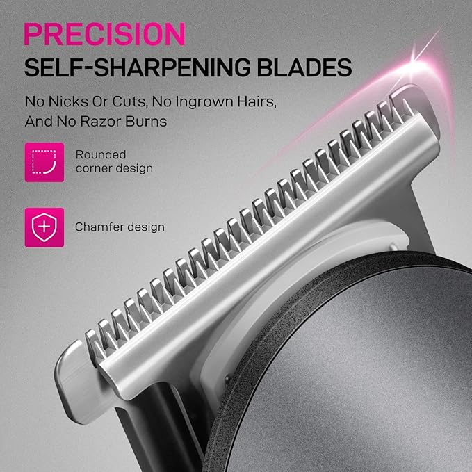 PRITECH Hair Trimmer for Women,