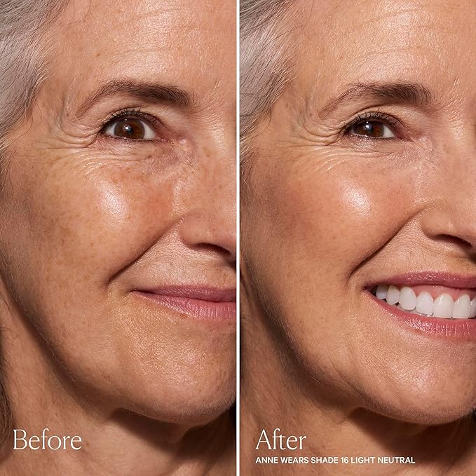 Well People Supernatural Complexion Stick Foundation + Concealer, Buildable, Light-to-Medium Coverage, Soft Matte Finish, Lightweight + Hydrating, Multi-Use, Vegan & Cruelty-Free, 16 Light Neutral