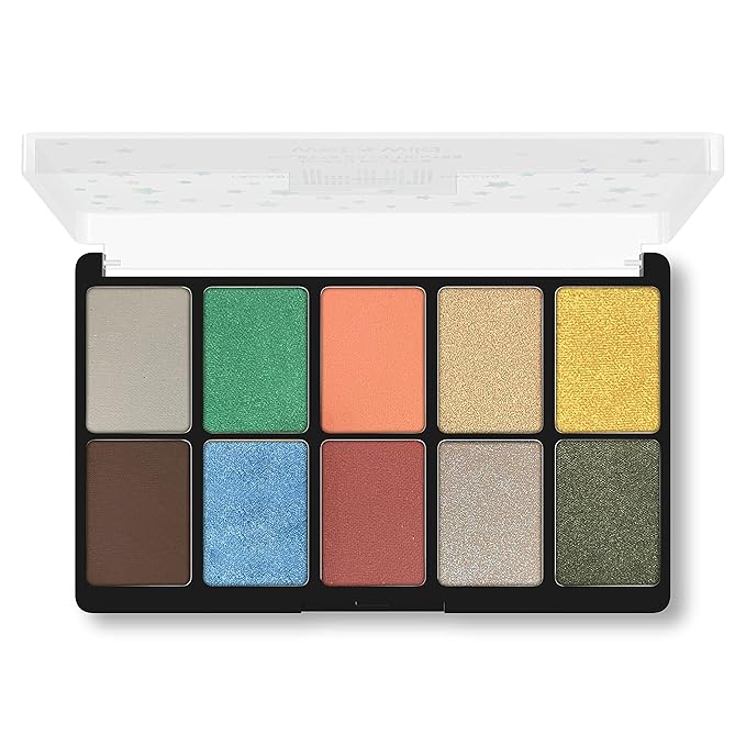 wet n wild Fantasy Makers Halloween 10 Pan Palette Twisted Forest