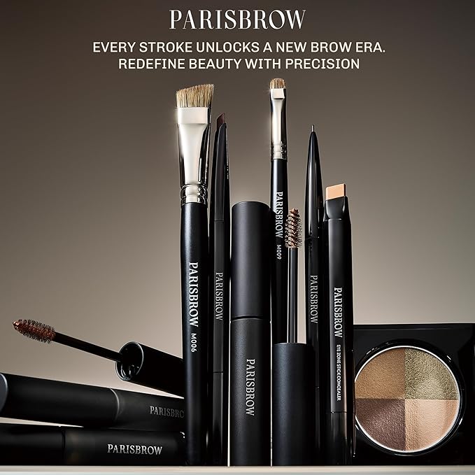 PARISBROW Slim Brow Pencil 5 Colors Set
