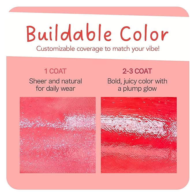 FRUDIA Korean Makeup Lip + Cheek Glow Jam |Long lasting, Moisturizing & Plumping | Non - Sticky & Glossy Color for Eyes, Lips & Cheeks |Dodo Apple – Classic warm red - 4.5 gm