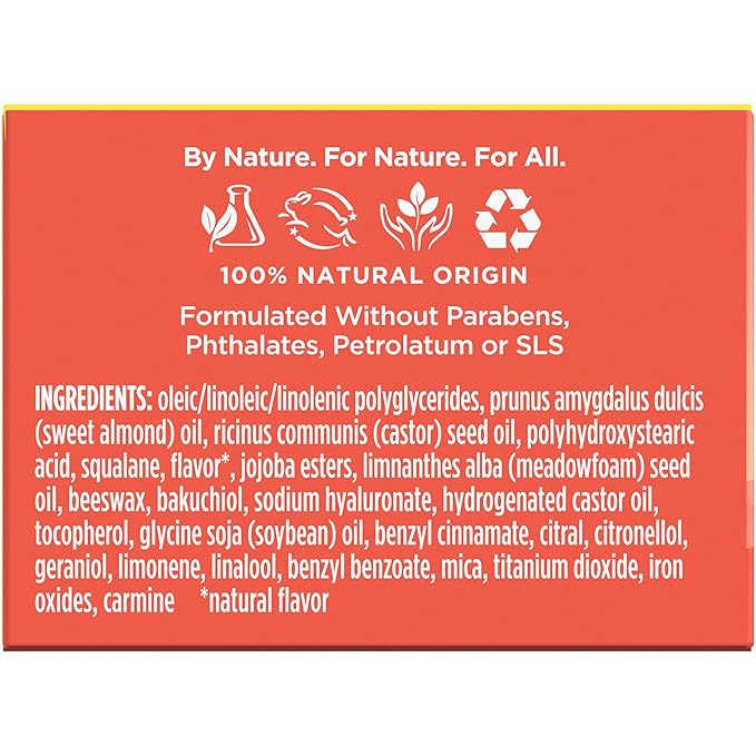Burt’s Bees Stocking Stuffers, Moonlight Orchard Lip Sleeping Mask, With Hyaluronic Acid and Squalane Moisturizer To Instantly Hydrate Lips, Overnight Lip Mask, Lip Treatment Christmas Gifts, 0.45 oz.