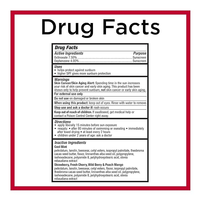 Carmex Daily Care Minis Moisturizing Lip Balm Tubes, SPF 15, Multi-Flavor Lip Balm Pack, 15 Count (3 Packs of 5)