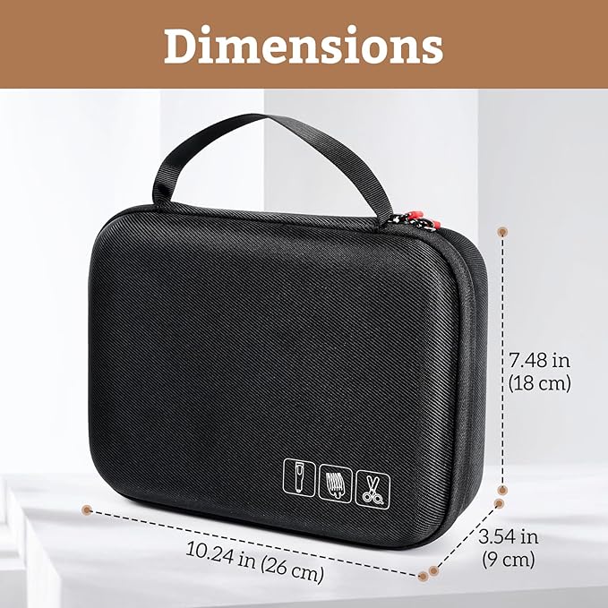 ProCase Hard Travel Case for