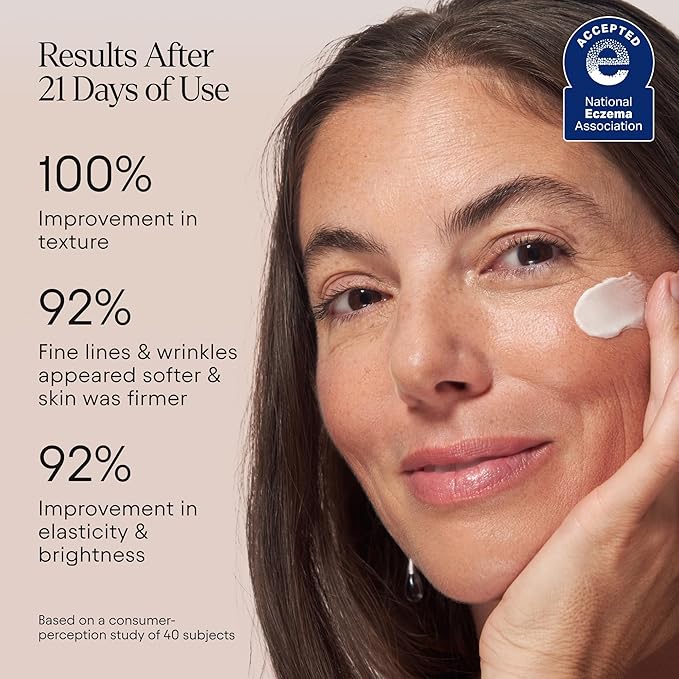 Alpyn Super Peptide & Ghostberry Moisturizer for Eczema, Barrier & Wrinkle Repair | Calm & Soothe Against Redness & Irritation | 1.7 oz / 50 ml