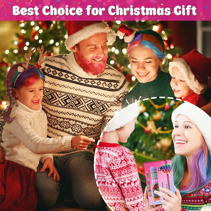 New Hair Chalk Comb Temporary