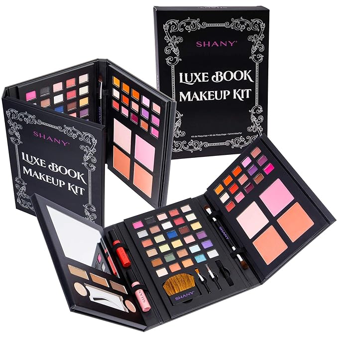 SHANY Luxe Book Makeup Set - All In