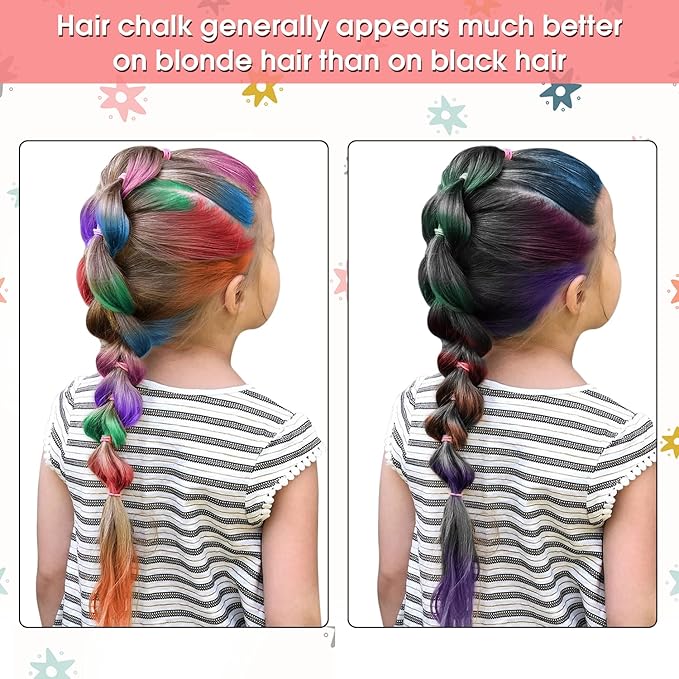 MSDADA New Hair Chalk Comb