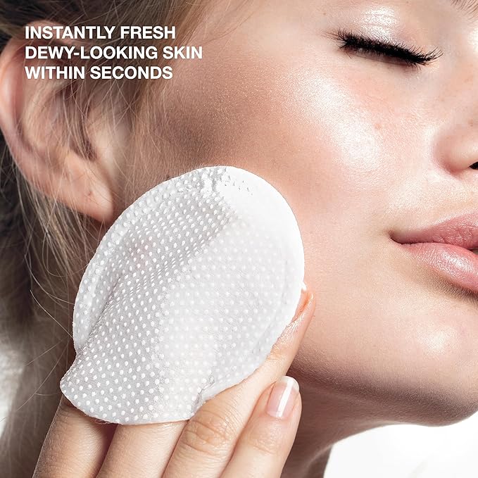 STARSKIN 7 Seconds All-Day Mask, 7-in-1 Facial Korean Toner Pads for Instant Hydration and Refreshed Skin, all Skin Types, Exfoliating and Pore Care with 66% Kudzu Root, K Beauty Skincare (18 Pads)